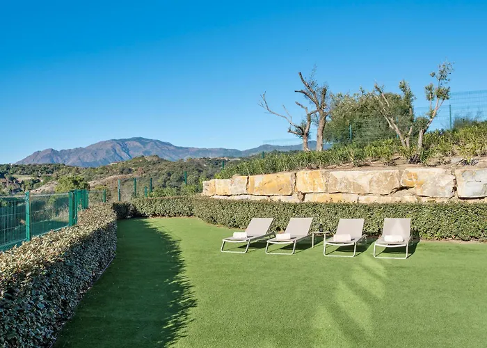 Luxury 3br With Private Terrace Estepona