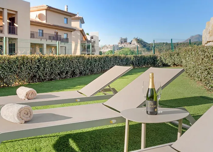 Apartament Luxury 3br With Private Terrace Estepona